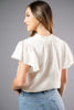 Imagen de Blusa Cuello V, Manga Corta   (Exclusivo Pagina)
