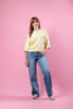 Imagen de High Rise Straight Leg Jeans