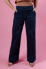 Imagen de High Rise Straight Leg, Elastico Cintura Trasera Jeans