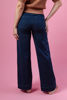 Imagen de High Rise Straight Leg, Elastico Cintura Trasera Jeans