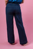 Imagen de High Rise Straight Leg, Elastico Cintura Trasera Jeans