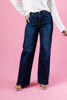 Imagen de High Rise Straight Leg Denim Jeans