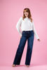 Imagen de High Rise Straight Leg Denim Jeans