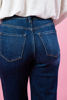 Imagen de High Rise Straight Leg Denim Jeans