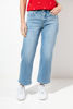 Imagen de High Rise Crop Wide Leg Jeans