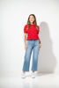 Imagen de High Rise Crop Wide Leg Jeans