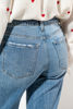 Imagen de High Rise Straight Leg Jeans