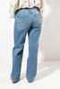 Imagen de High Rise Straight Leg Jeans