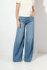 Imagen de High Rise Wide Leg Denim Jeans