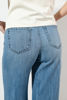 Imagen de High Rise Wide Leg Denim Jeans