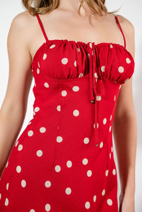 Imagen de Vestido En Tirantes Print Lunares