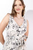 Imagen de Jumpsuit En Rayon Estampado Cuello V Botones    ( Exclusivo Pagina)