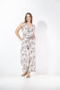 Imagen de Jumpsuit En Rayon Estampado Cuello V Botones    ( Exclusivo Pagina)