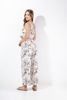 Imagen de Jumpsuit En Rayon Estampado Cuello V Botones    ( Exclusivo Pagina)