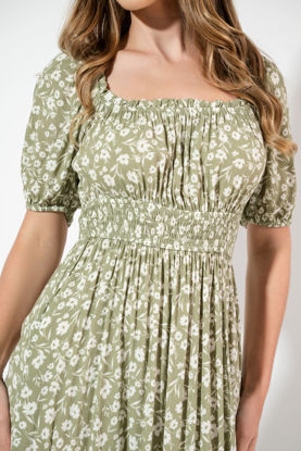 Imagen de Vestido En Rayon Print Florecitas