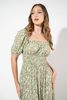 Imagen de Vestido En Rayon Print Florecitas   ( Exclusivo Pagina)