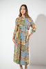 Imagen de Vestido Camisero En Rayon, Botones Frente  ( Exclusivo Pagina)