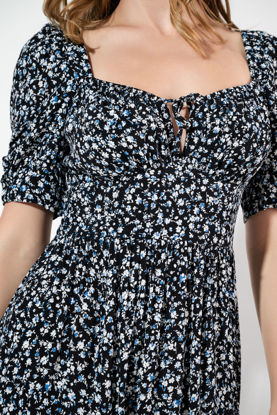 Imagen de Vestido En Rayon Print Florecitas