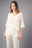 Imagen de Set Blusa Y Pantalon Tejido      ( Exclusivo Pagina)