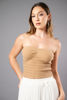 Imagen de Crop Top Tejido Straple.  (Exclusivo Pagina)
