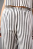 Imagen de Pantalon En Rayas Elastico Cintura