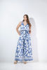Imagen de Jumpsuit En  Rayon  Estampado Cuello V
