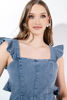 Imagen de Romper Denim, Espalda Descubierta