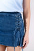 Imagen de Skort En Denim Detalle Ojetes