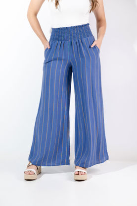 Imagen de Pantalon En Rayon Print Rayas