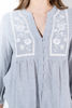 Imagen de Blusa En Rayitas Con Bordado