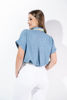 Imagen de Camisera En Denim Manga Corta