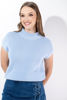 Imagen de Blusa Tejida Cuello Alto