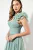 Imagen de Maxi Dress En Tull  Un Hombro
