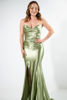 Imagen de Maxi Dress En Satin Straple