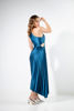 Imagen de Vestido En Satin Asimetrico