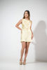 Imagen de Vestido Corto En Satin Espalda Descubierta