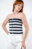 Imagen de Top Straple Tejido En Rayas