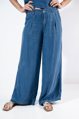 Imagen de Pantalon Paleton Frente Con Bolsillos