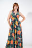 Imagen de Vestido En Rayon Estampado, Espalda Descubierta (Exclusivo Pagina)