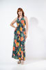 Imagen de Vestido En Rayon Estampado, Espalda Descubierta (Exclusivo Pagina)