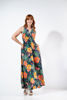 Imagen de Vestido En Rayon Estampado, Espalda Descubierta (Exclusivo Pagina)