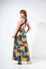 Imagen de Vestido En Rayon Estampado, Espalda Descubierta (Exclusivo Pagina)