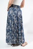 Imagen de Falda Larga En Rayon Estampado