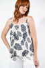 Imagen de Top Tirantes En Rayon Print Tropical