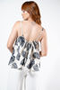 Imagen de Top Tirantes En Rayon Print Tropical