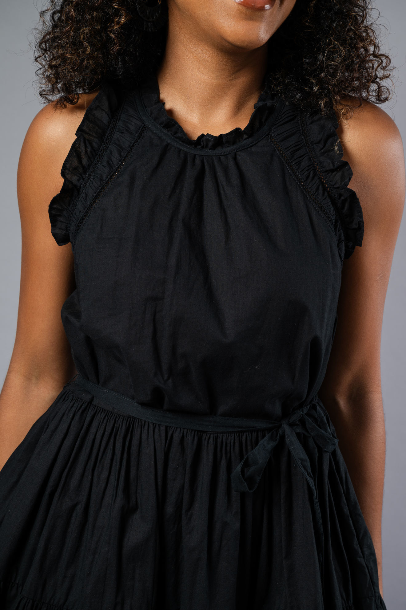 Imagen de Vestido En Rayon Sin Mangas