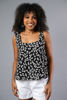 Imagen de Top En Rayon Print Florecitas Tirante Ancho   ( Exclusiva Pagina)