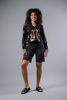 Imagen de Blusa En Rayon Floral Con Encaje Manga Larga (Exclusivo Pagina)