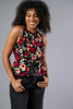 Imagen de Blusa Sin Mangas Print Floral En Rayon