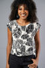 Imagen de Blusa En Rayon Print Tropical (Exclusivo Pagina)